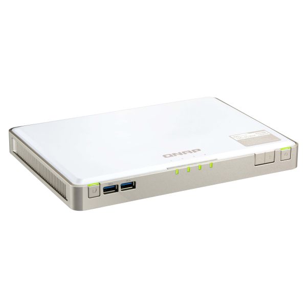 QNAP TBS-453DX NAS Compact Intel® Celeron® J4105 8 GB DDR4 QNAP Turbo System Wit (TBS-453DX-8G)