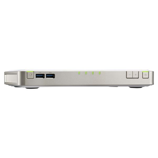 QNAP TBS-453DX NAS Compact Intel® Celeron® J4105 8 GB DDR4 QNAP Turbo System Wit (TBS-453DX-8G)