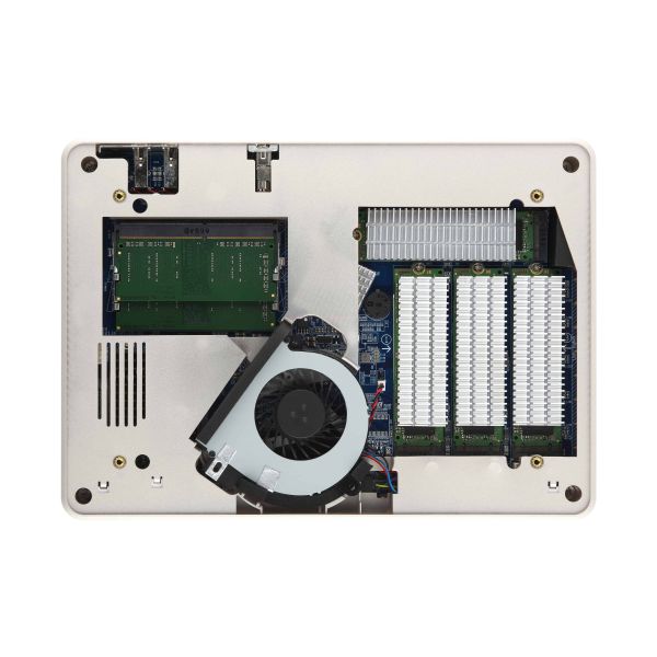 QNAP TBS-453DX NAS Compact Intel® Celeron® J4105 8 GB DDR4 QNAP Turbo System Wit (TBS-453DX-8G)
