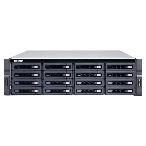 QNAP TS-1677XU-RP NAS Rack (3U) AMD Ryzen™ 3 1200 4 GB DDR4 QNAP Turbo System Zwart (TS-1677XU-RP-1200-4G) QNAP TS-1677XU-RP NAS Rack (3U) AMD Ryzen™ 3 1200 4 GB DDR4 QNAP Turbo System Zwart (TS-1677XU-RP-1200-4G)