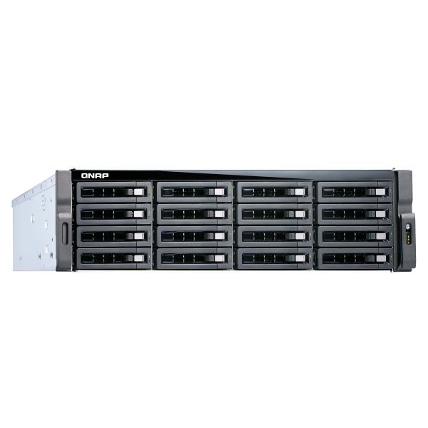 QNAP TS-1677XU-RP NAS Rack (3U) AMD Ryzen™ 3 1200 4 GB DDR4 QNAP Turbo System Zwart (TS-1677XU-RP-1200-4G)
