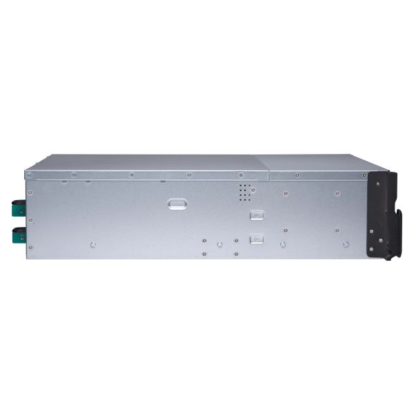 QNAP TS-1677XU-RP NAS Rack (3U) AMD Ryzen™ 7 2700 16 GB DDR4 QNAP Turbo System Zwart (TS-1677XU-RP-2700-16G)