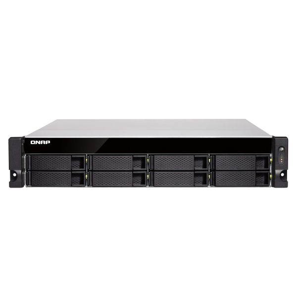 QNAP TS-877XU NAS Rack (2U) AMD Ryzen™ 3 1200 4 GB DDR4 QNAP Turbo System Zwart (TS-877XU-1200-4G) QNAP TS-877XU NAS Rack (2U) AMD Ryzen™ 3 1200 4 GB DDR4 QNAP Turbo System Zwart (TS-877XU-1200-4G)