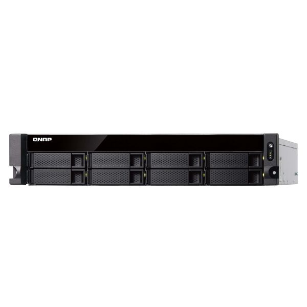 QNAP TS-877XU NAS Rack (2U) AMD Ryzen™ 3 1200 4 GB DDR4 QNAP Turbo System Zwart (TS-877XU-1200-4G)