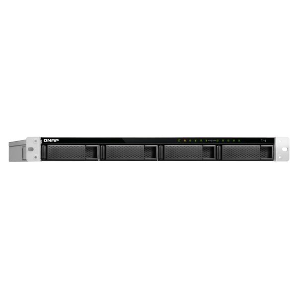 QNAP TS-977XU-RP NAS Rack (1U) AMD Ryzen™ 5 2600 8 GB DDR4 QNAP Turbo System Zwart (TS-977XU-RP-2600-8G)