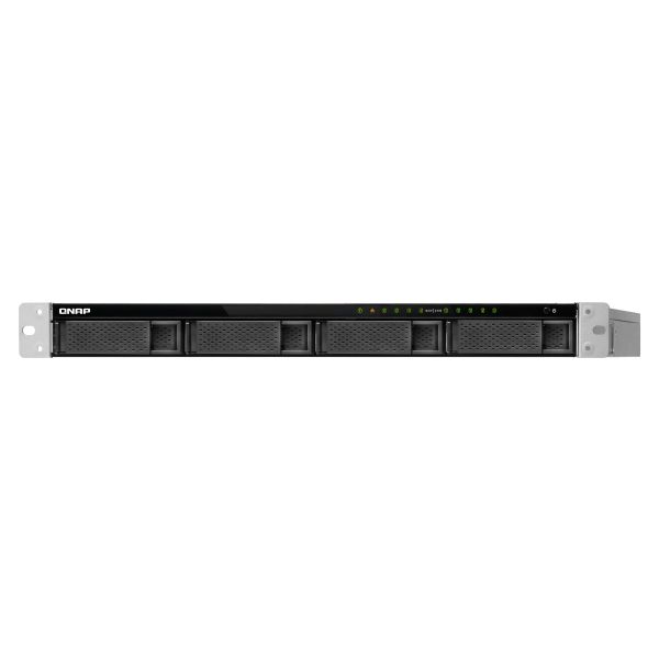QNAP TS-977XU-RP NAS Rack (1U) AMD Ryzen™ 5 2600 8 GB DDR4 QNAP Turbo System Zwart (TS-977XU-RP-2600-8G)