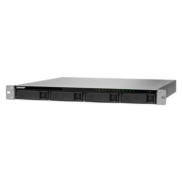 QNAP TS-977XU-RP NAS Rack (1U) AMD Ryzen™ 5 2600 8 GB DDR4 QNAP Turbo System Zwart (TS-977XU-RP-2600-8G)