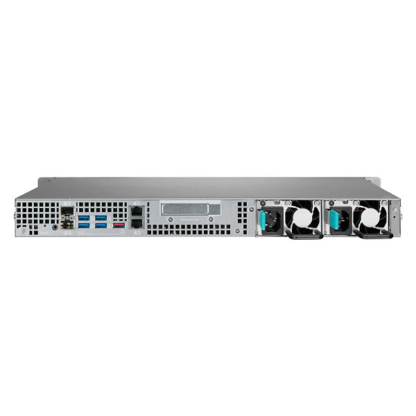 QNAP TS-977XU-RP NAS Rack (1U) AMD Ryzen™ 5 2600 8 GB DDR4 QNAP Turbo System Zwart (TS-977XU-RP-2600-8G)