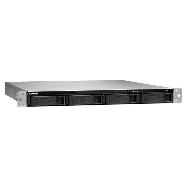 QNAP TS-977XU-RP NAS Rack (1U) AMD Ryzen™ 5 2600 8 GB DDR4 QNAP Turbo System Zwart (TS-977XU-RP-2600-8G)