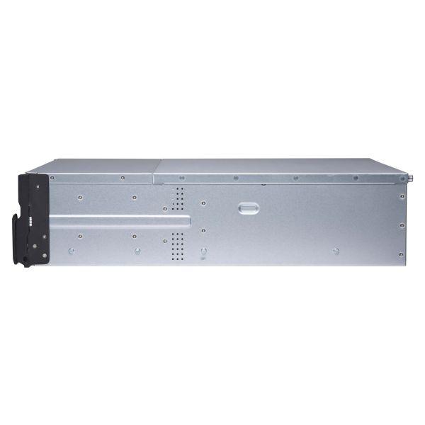QNAP TS-h1683XU-RP NAS Rack (3U) Intel Xeon E E-2236 128 GB DDR4 QuTS hero Zwart (TS-H1683XU-RP-E2236-128G)