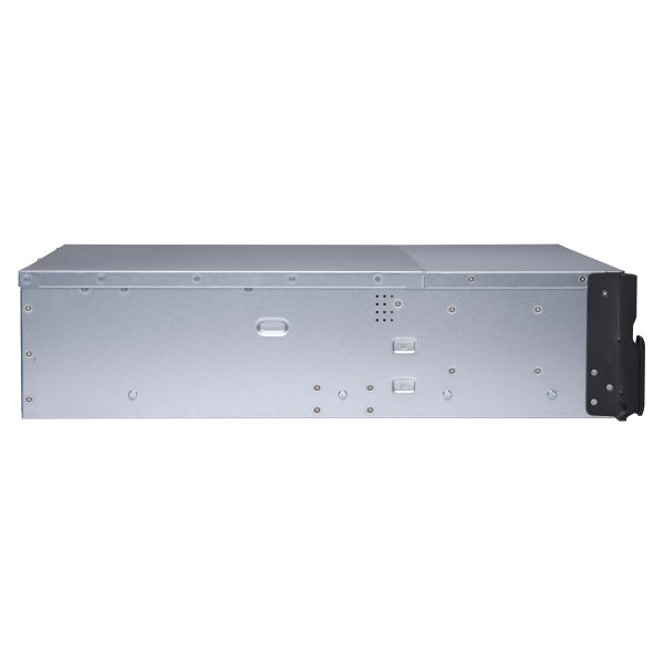 QNAP TS-h1683XU-RP NAS Rack (3U) Intel Xeon E E-2236 128 GB DDR4 QuTS hero Zwart (TS-H1683XU-RP-E2236-128G)