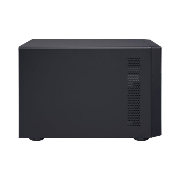 QNAP TVS-672N NAS Tower Intel® Core™ i3 i3-8100T 4 GB DDR4 QNAP Turbo System Zwart (TVS-672N-I3-4G)