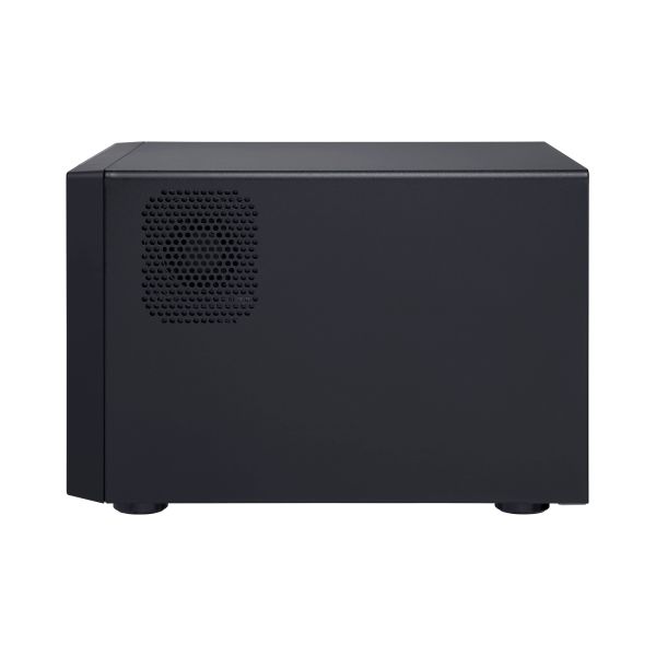 QNAP TVS-672N NAS Tower Intel® Core™ i3 i3-8100T 4 GB DDR4 QNAP Turbo System Zwart (TVS-672N-I3-4G)