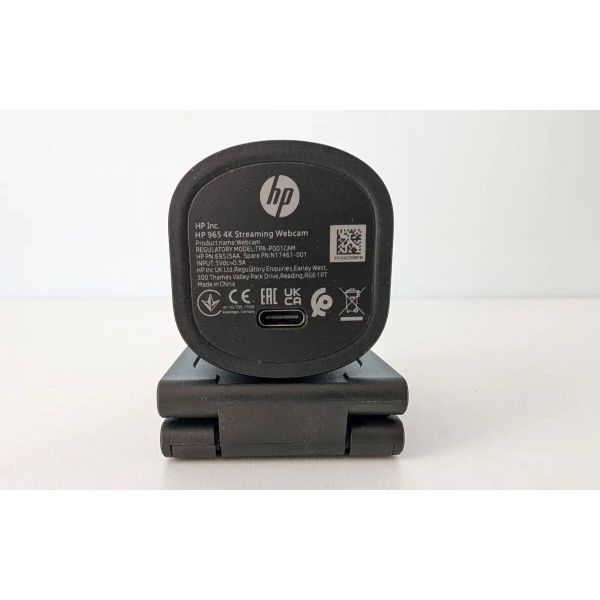 HP 965 4K Streaming Webcam USB-A (N17461-001)