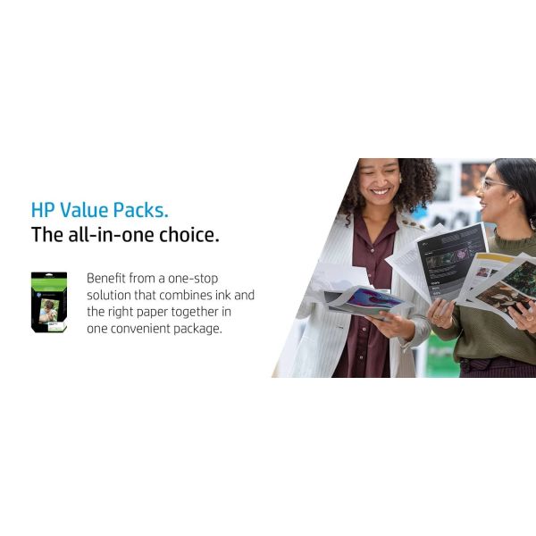HP 304 originele drie-kleuren inktcartridge (N9K05AE)