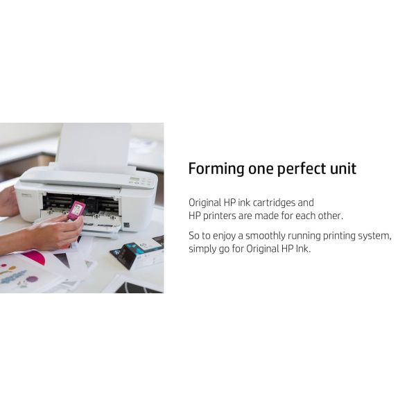 HP 304 originele drie-kleuren inktcartridge (N9K05AE)