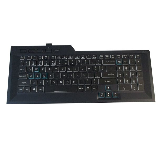 Acer KEYBOARD.WHITE.BELGIUM (6B.Q91N7.003)