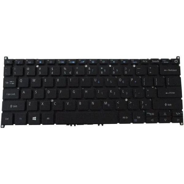 Acer KEYBOARD.WHITE.SPANISH (6B.Q91N7.023)