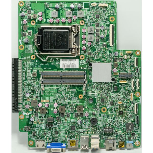 Acer Moederbord H110 met Realtek RTL8111 Ethernet (DB.VPJ11.002)