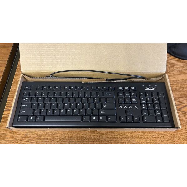 Acer KEYBD.USB.BLACK.FRA (DK.USB1B.0CW)