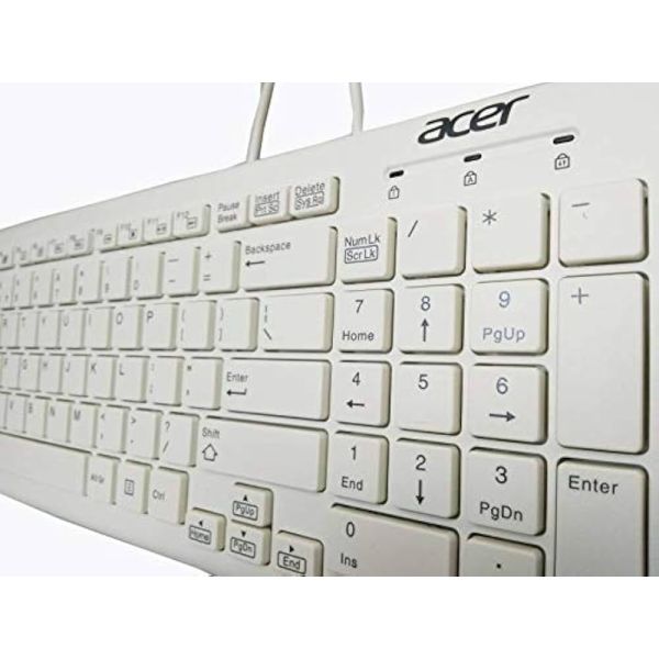 Acer KEYBD.USB.BLACK.UK (DK.USB1B.0EY)