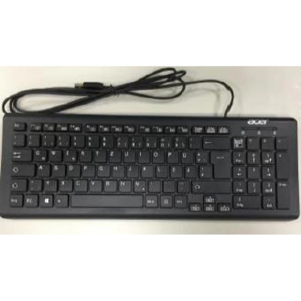 Acer KEYBOARD.KB69211.USB.BLACK.RUSSIAN (DK.USB1P.00W)