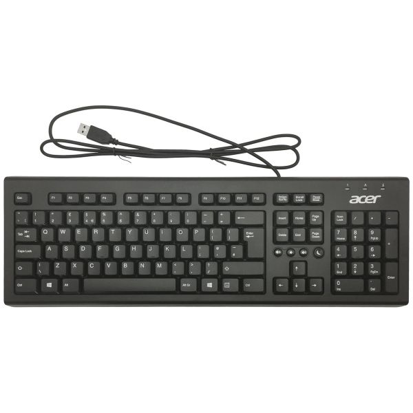 Acer KEYBD.USB.US-INT.BLK.WIN8 (DK.USB1P.02G)