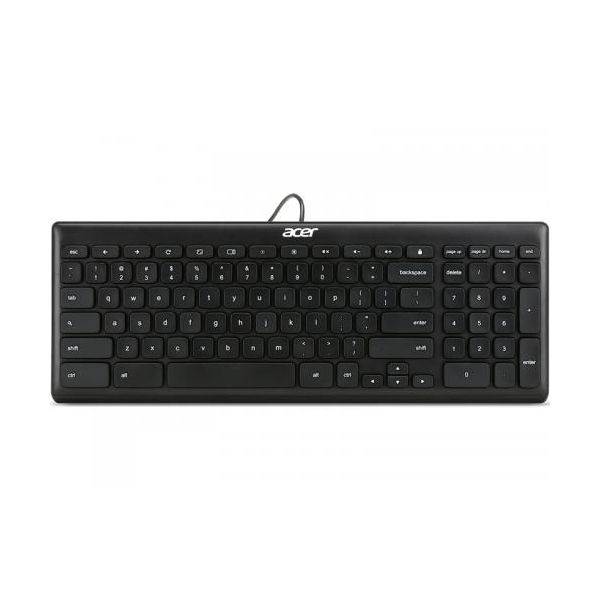Acer USB Keyboard zwart Arabisch/Engels (DK.USB1P.05U)