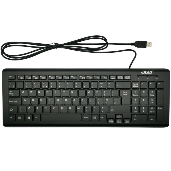 Acer USB Keyboard QWERTY Hungarian (DK.USB1P.06F)