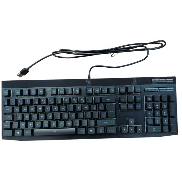 Acer USB Keyboard Black (DK.USB1P.06M)