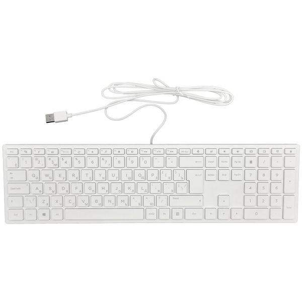 Acer USB Keyboard Wit Tsjechisch/Slowaaks (DK.USB1P.0KK)