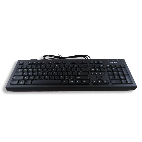 Acer USB Keyboard Zwart (KB.USB0P.276)