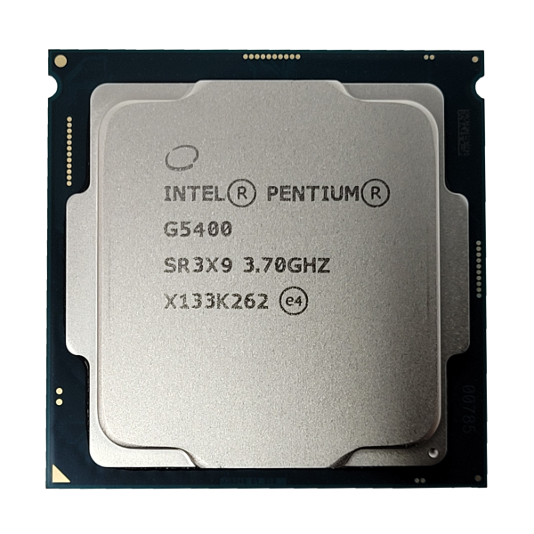 Intel Pentium G5400 Gold 3.7 GHz LGA1151 (KC.54001.DEG)