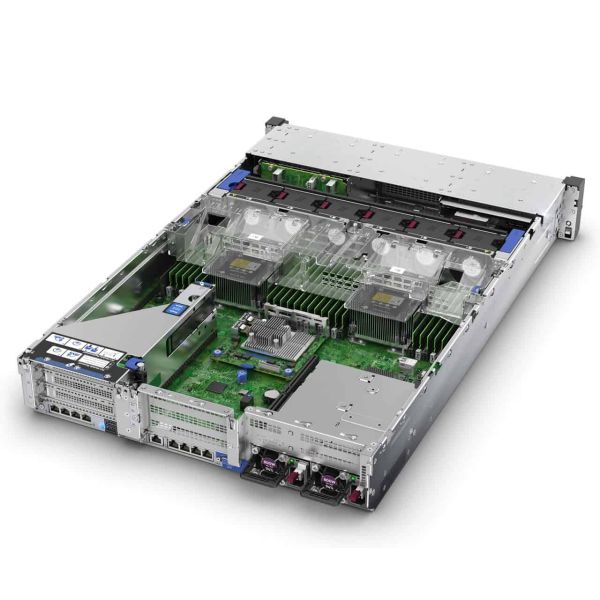 Hewlett Packard Enterprise ProLiant DL380 Gen10 4214 12LFF PERF WW server Rack (2U) Intel® Xeon® Silver 2,2 GHz 16 GB DDR4-SDRAM 800 W (P02468-B21)