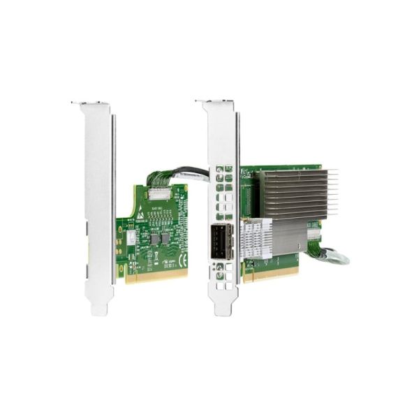 Hewlett Packard Enterprise HPE IB HDR PCIe G3 Aux Card W/long Cbl Intern Ethernet (P06154-B23) Hewlett Packard Enterprise HPE IB HDR PCIe G3 Aux Card W/long Cbl Intern Ethernet (P06154-B23)