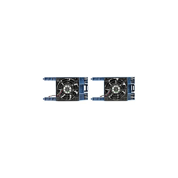 Hewlett Packard Enterprise HPE ML30 Gen10 PCI Fan and Baffle Kit Computer behuizing Ventilator Zwart, Blauw (P06303-B21)