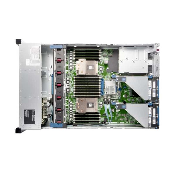 Hewlett Packard Enterprise ProLiant DL385 Gen10+ server Rack (2U) AMD EPYC 7402 2,8 GHz 32 GB DDR4-SDRAM 800 W (P07598-B21)