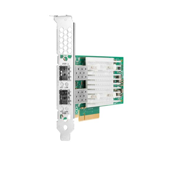 Hewlett Packard Enterprise Intel E810-XXVDA2 Ethernet 10/25Gb 2-port SFP28 Intern Ethernet / Fiber 25000 Mbit/s (P08443-B21)