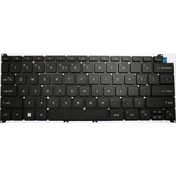 Acer KEYBOARD.PORTUGUESE.82KS.BLACK (NK.I111S.0KP)