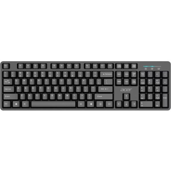 Acer KEYBOARD.SWISS-GER.75KS.BLACK (NK.I111S.0NR)