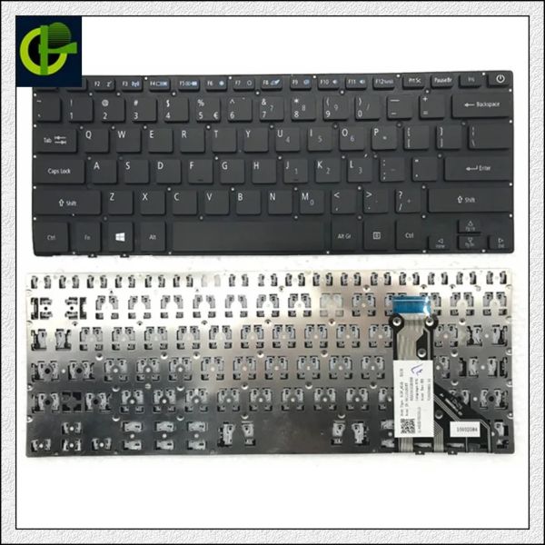Acer Keyboard 82KS CZ-SK Black (NK.I131S.0LA)