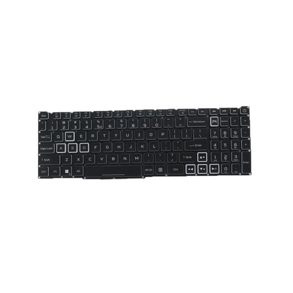 Acer 103KS US International Toetsenbord Zwart (NK.I1513.0ML)