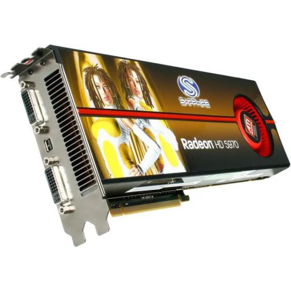Acer Radeon HD 5970 2GB DDR5 met (VG.A5970.001)