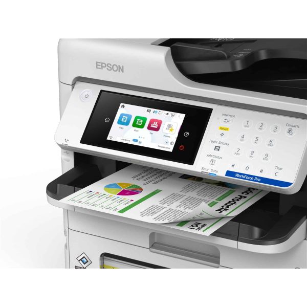 Epson WorkForce Pro EM-C800RDWF Inkjet A4 4800 x 1200 DPI 35 ppm Wifi (C11CK19401)