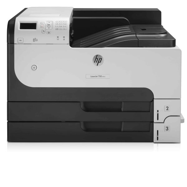 HP LaserJet Enterprise 700 printer M712dn, Zwart-wit, Printer voor Bedrijf, Print, Printen via de USB-poort aan voorzijde; Dubbelzijdig printen (M712DN) HP LaserJet Enterprise 700 printer M712dn, Zwart-wit, Printer voor Bedrijf, Print, Printen via de USB-poort aan voorzijde; Dubbelzijdig printen (M712DN)