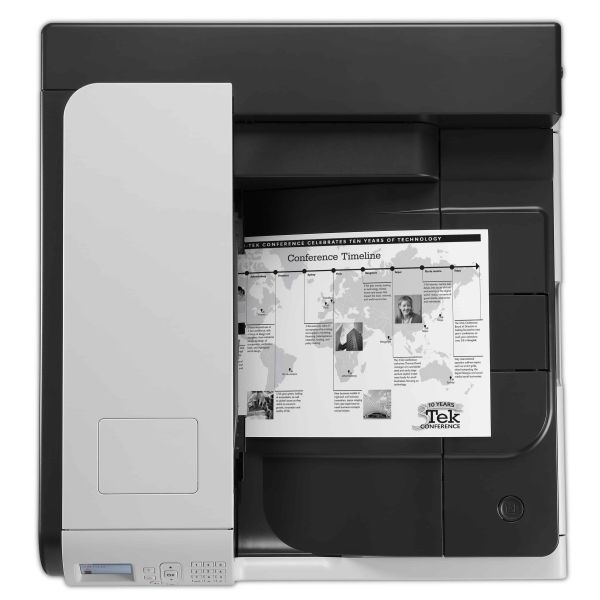 HP LaserJet Enterprise 700 printer M712dn, Zwart-wit, Printer voor Bedrijf, Print, Printen via de USB-poort aan voorzijde; Dubbelzijdig printen (M712DN)