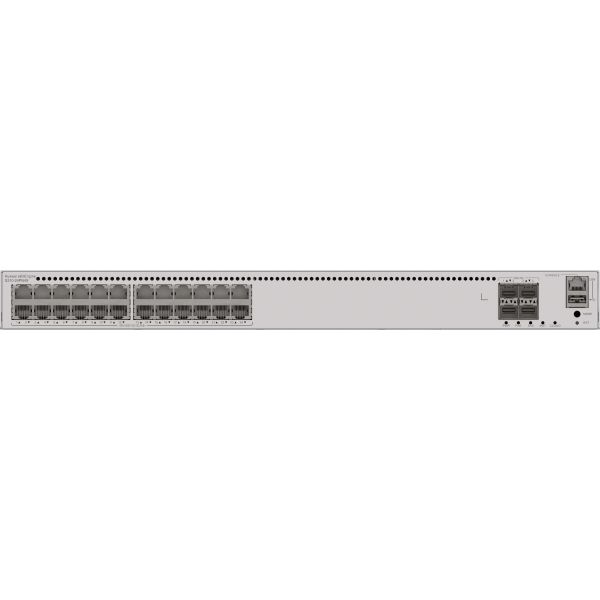 HUAWEI eKit S310 Series S310-24PN4X Managed L2+ 2.5G Ethernet (100/1000/2500) Power over Ethernet (PoE) 1U Grijs (98012534) HUAWEI eKit S310 Series S310-24PN4X Managed L2+ 2.5G Ethernet (100/1000/2500) Power over Ethernet (PoE) 1U Grijs (98012534)