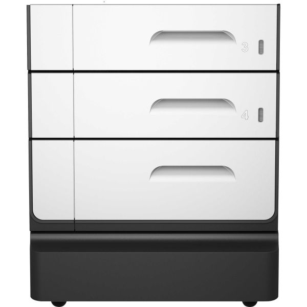 HP PageWide Pro 2x500-sheet papierlade en standaard (P0V04A) HP PageWide Pro 2x500-sheet papierlade en standaard (P0V04A)