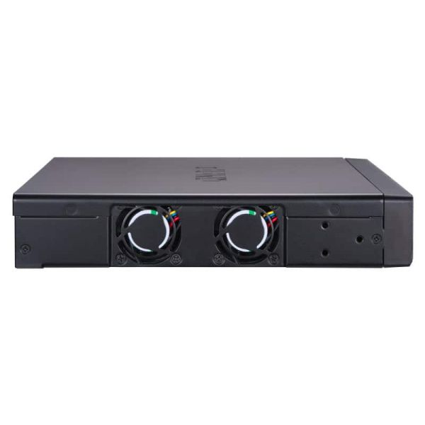 QNAP QSW-1208-8C netwerk-switch Unmanaged Zwart (QSW-1208-8C)