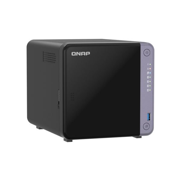 QNAP TS-432X NAS Tower Alpine Alpine AL-524 4 GB DDR4 QNAP QTS Zwart (TS-432X-4G) QNAP TS-432X NAS Tower Alpine Alpine AL-524 4 GB DDR4 QNAP QTS Zwart